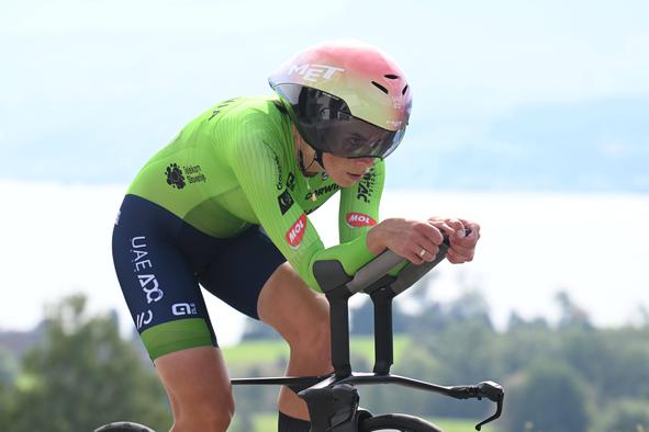 Marlen Reusser rekordni četrti naslov na EP, Eugenia Bujak 18.