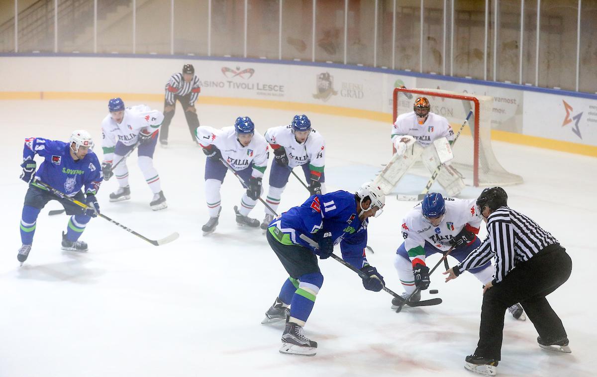 Slovenija Italija hokej | Foto Matic Klanšek Velej/Sportida