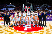 EuroBasket slovenska košarkarska reprezentanca