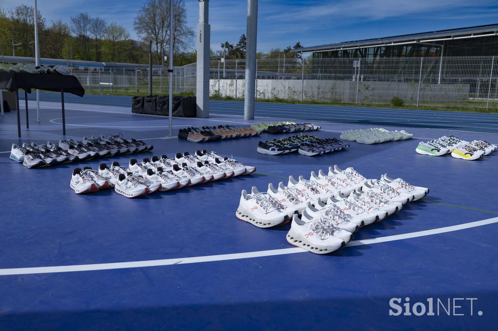 Intersport test tekaških copat