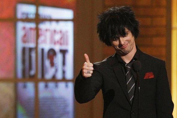 Billie Joe Armstrong bo uglasbil Shakespearja