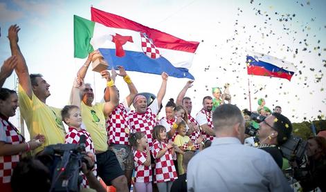 Hrvati v igri, ki lahko premeša vse karte, ugnali vso konkurenco