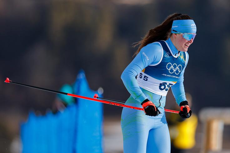 Lucija Medja je s 57. mestom poskrbela za najboljši slovenski rezultat v ženski konkurenci. | Foto: Aleš Fevžer