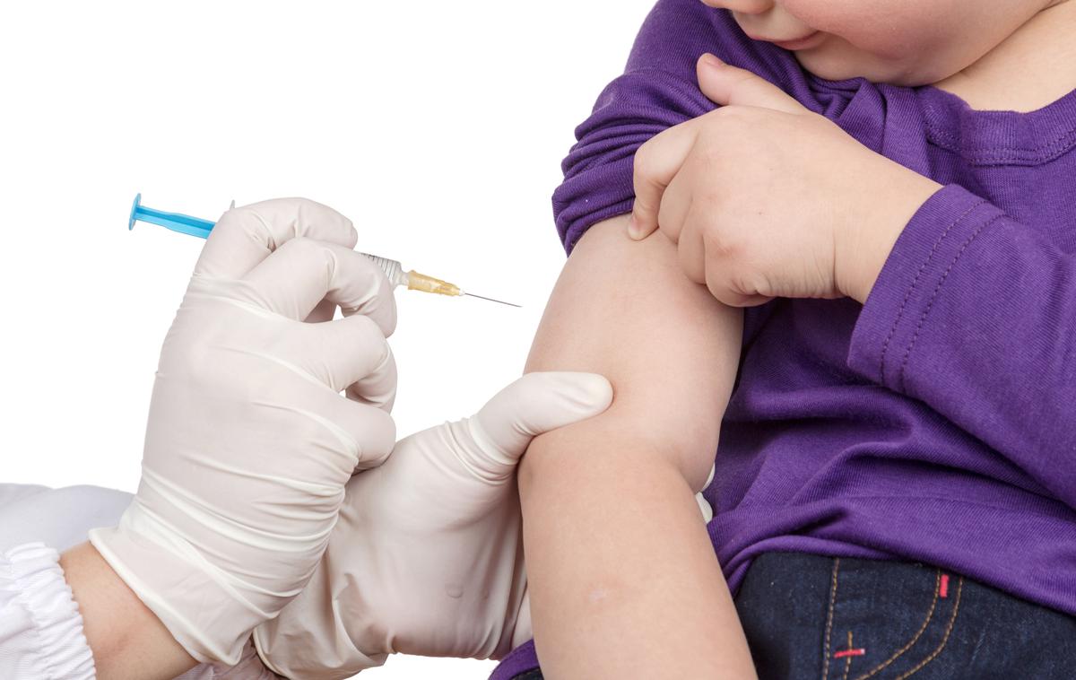 Cepljenje otrok. | Foto Thinkstock