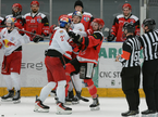 Hdd Jesenice : Salzburg Juniors