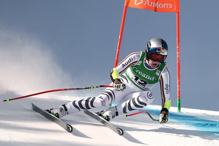 Emma Aicher je odsmučala z odliko. | Foto: Guliverimage