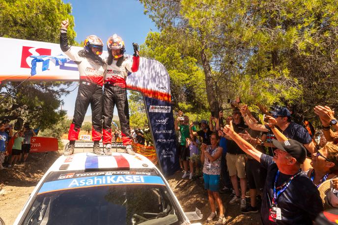 Sebastien Ogier Toyota | Sebastien Ogier je dosegel prvo zmago v Grčiji po 15 letih. | Foto Red Bull Content Pool