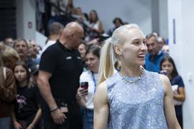 Janja Garnbret Plezalni center Slovenska Bistrica