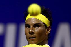 Rafael Nadal še daleč od prave forme