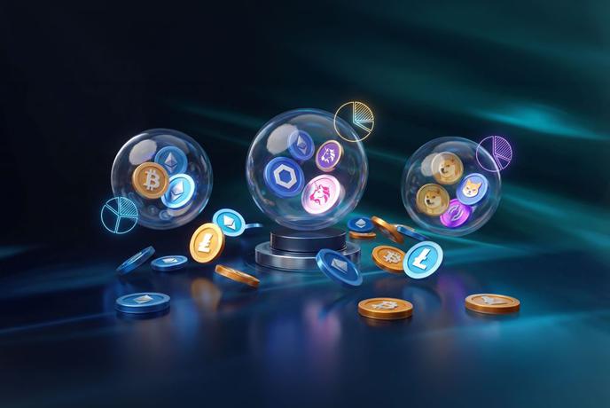 Crypto4me: kako delujejo kripto paketi za enostavnejši vstop na trg