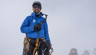 Novo veliko priznanje za slovenskega alpinista