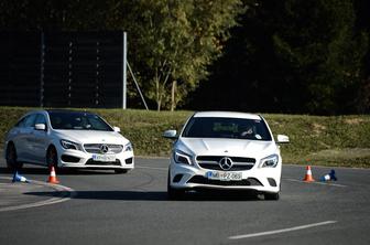 Napoved Mercedes-Benza: Slovenija v soncu, na Vranskem grmi