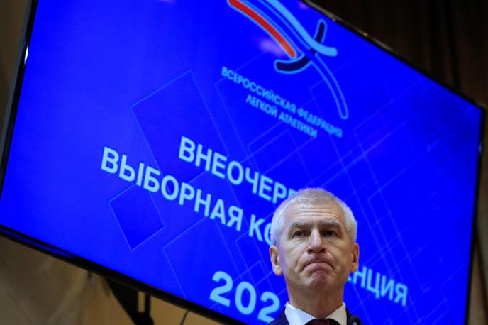 Rusija, olimpijski komite | Foto Reuters