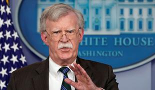 Boltonov odhod iz Trumpove vlade obeta možnost pogajanj z Iranom