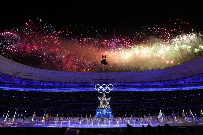 V Pekingu so se 20. februarja končale zimske olimpijske igre, v petek pa se bodo začele paraolimpijske zimske olimpijske igre. | Foto: Guliverimage/Vladimir Fedorenko