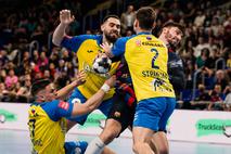 RK Celje Pivovarna Laško : Barcelona