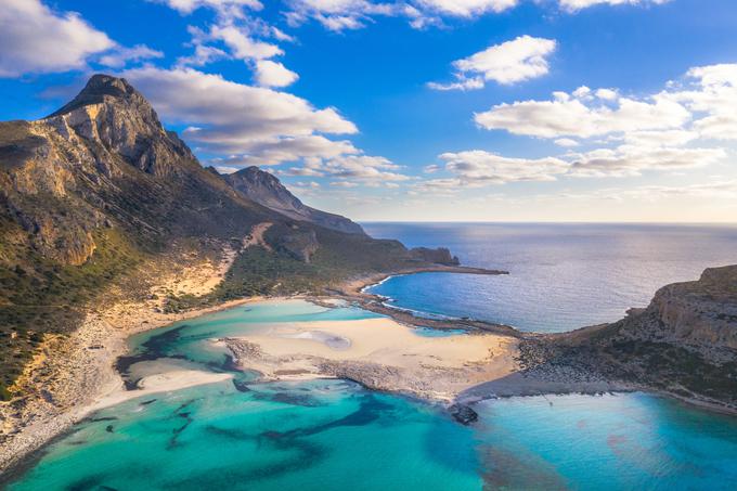 Osupljiv pogled na laguno Balos s turkizno vodo | Foto: Shutterstock