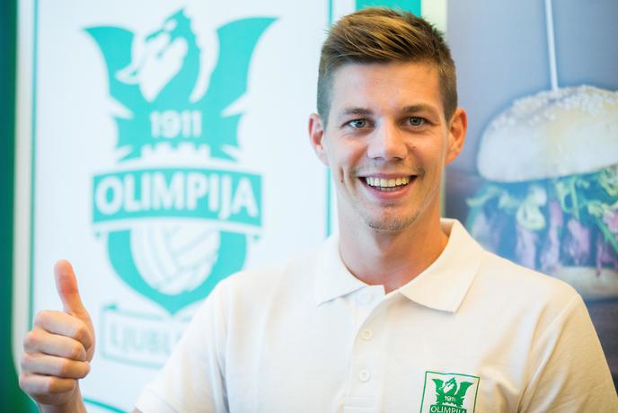 Miha Zajc: Olimpija je velik klub in si zasluži še en naslov prvaka