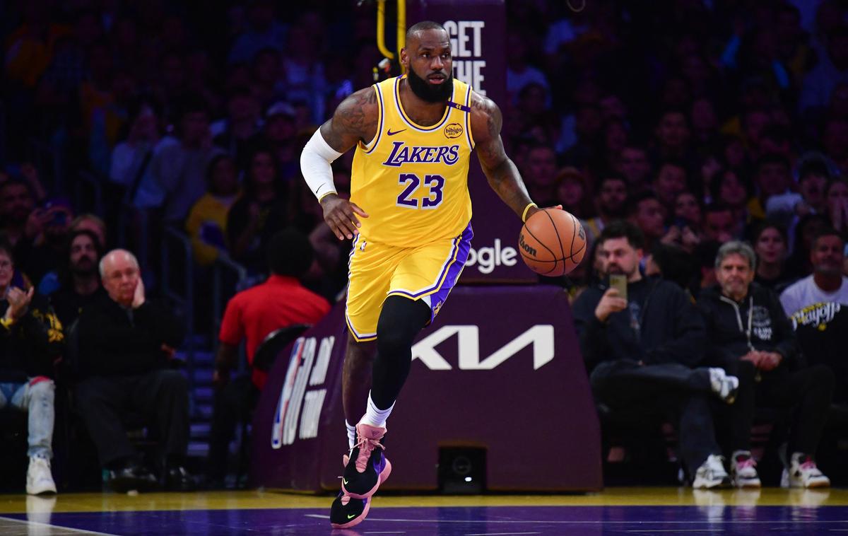 Los Angeles Lakers LeBron James | Foto Reuters
