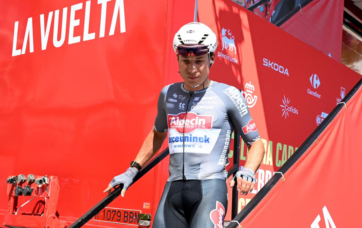Jasper Philipsen | Jasper Philipsen je dobil še tretjo etapo na letošnji Vuelti. | Foto Reuters