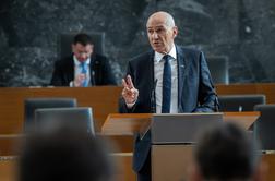 Kaj se je danes dogajalo v državnem zboru?