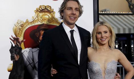 Tudi Kristen Bell in Dax Shepard ne umivata redno otrok: le, ko smrdijo