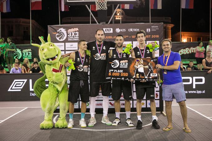 Košarkarji Vrbasa, drugouvrščeni, so si ob zmagovalcu Amsterdamu priigrali nastop v kvalifikacijski skupini na Mastersu v Debrecenu. | Foto: KZS