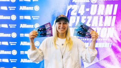 24-urni plezalni maraton z Janjo Garnbret