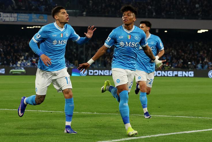 Napoli je strl odpor Torina. | Foto: Reuters