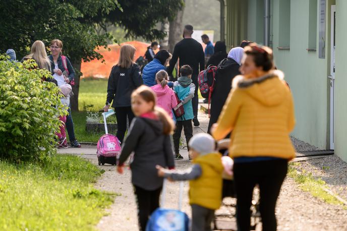 Šola šolarji učenci | V zadnjem času ljubljanske osnovne šole poročajo o več primerih, ko neznanci pred šolo in v njeni okolici ogovarjajo učence. | Foto STA