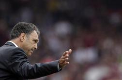 Mallorca odpustila trenerja Joaquina Caparrosa