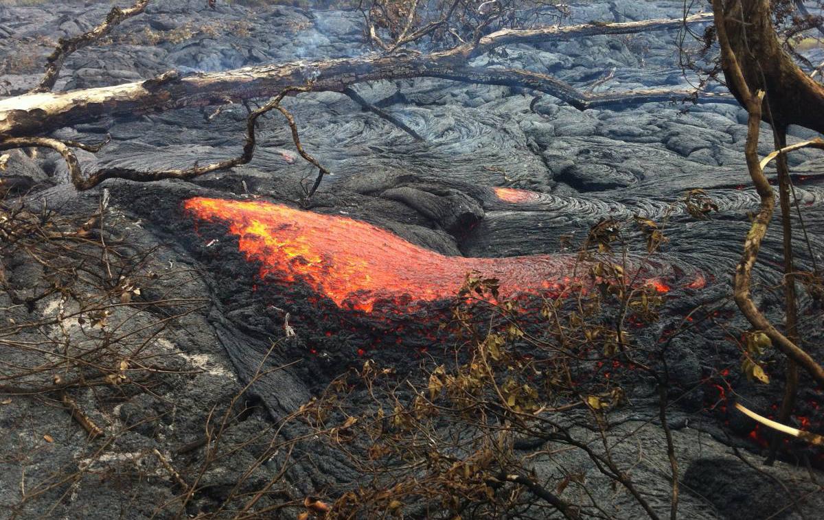 Havaji vulkan | Foto Reuters