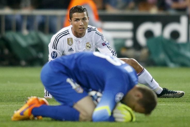 Škofjeločan se bo v finalu lige prvakov pomeril tudi s Cristianom Ronaldom. | Foto: 