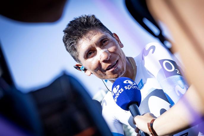Nairo Quintana | Kolumbijec Nairo Quintana pravi, da je Tadej Pogačar najboljši kolesar v zgodovini. | Foto Ana Kovač