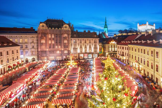 Bratislava, božični sejem | Foto Shutterstock