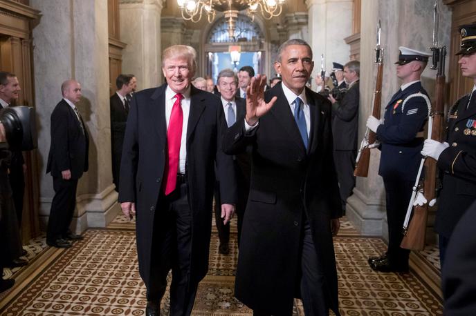 Donald Trump, Barack Obama | Foto Reuters