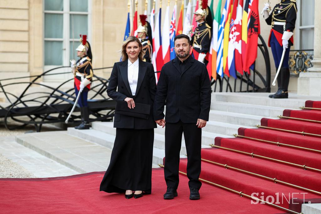 Večerja pri Macronu