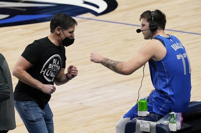 Mark Cuban Luka Dončić | Foto Guliverimage