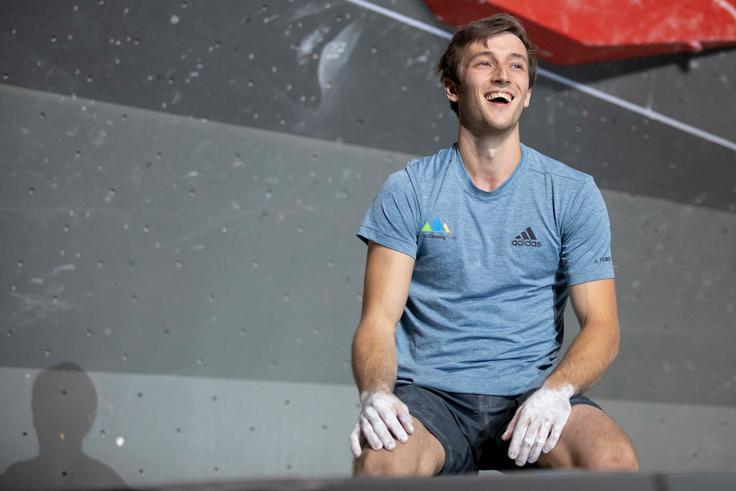 Gregor Vezonik finale balvani Innsbruck 2018 moški | Foto: Urban Urbanc/Sportida