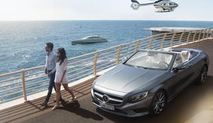 Mercedesova sanjska kombinacija za najbogatejše: jahta, helikopter in S kabriolet