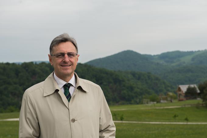 Zdajšnji brigadni general Tone Krkovič je bil poveljnik specialne brigade Moris in eden od najbolj zaslužnih za uspešno obrambo Slovenije pred Jugoslovansko ljudsko armado (JLA). | Foto: Klemen Korenjak