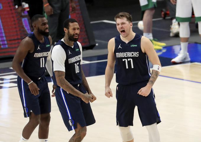 To je bila ena najslajših in najbolj dramatičnih zmag slovenskega košarkarja, odkar nastopa v ligi NBA. | Foto: Reuters
