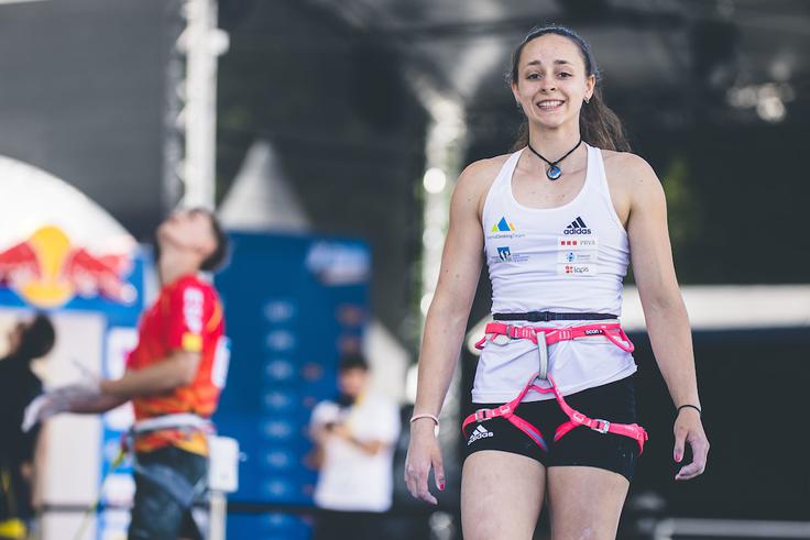 Sara Čopar je tekmovanje v Švici končala na 12. mestu. | Foto: Grega Valančič/Sportida
