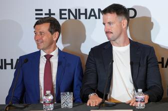 Enhanced Games dvigujejo prah, Magnussen po rekord, a se je v pripravah uštel