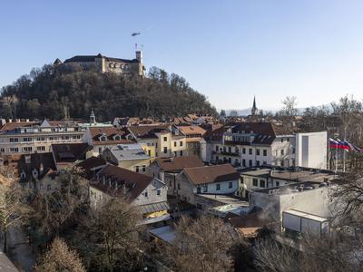 Na Ljubljanskem gradu lani našteli skoraj 1,3 milijona obiskovalcev