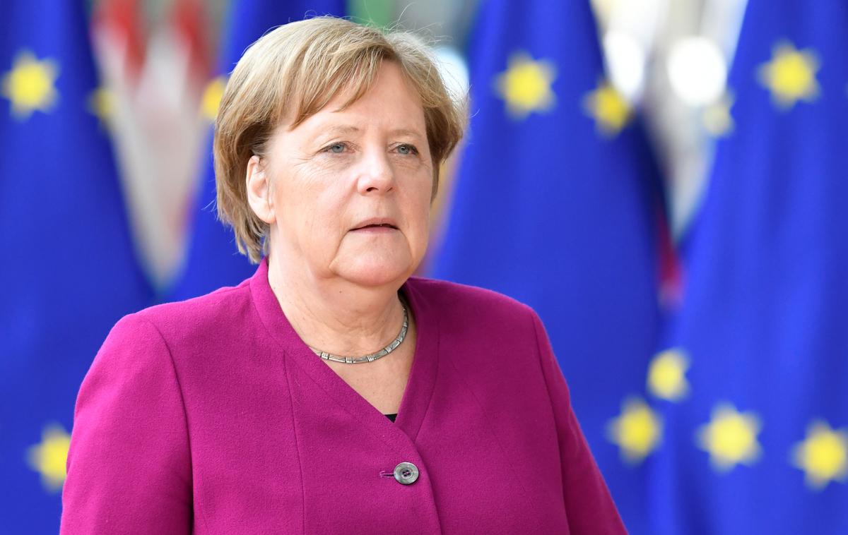 Angela Merkel | Kanclerka Angela Merkel je razkrila, kaj je na zasedanju članic EU povedal slovenski premier Janez Janša. | Foto Reuters