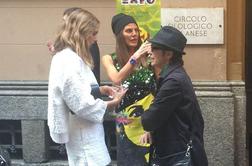 Ekskluzivno: modna obsedenka Anna Dello Russo v našem objektivu