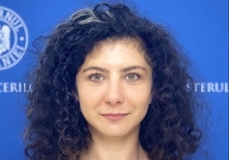 Diplomatka Eveline Ioana Mărășoiu se je po napadu v Vladivostoku vrnila v Bruselj.  | Foto: Facebook / Eveline Ioana Mărășoiu