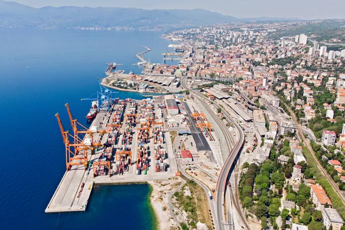 Reka, Rijeka, pristanišče | Pristanišče na hrvaški Reki | Foto Shutterstock