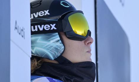 Ilka Štuhec namesto na smuk na superveleslalom